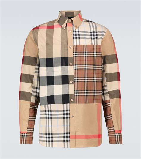 burberry terence shirt|Men’s Designer Shirts .